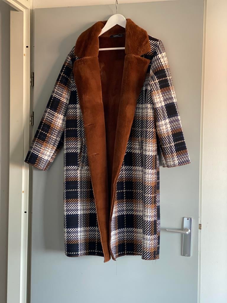 Mantel jas jas dames, Ophalen of Verzenden, Zo goed als nieuw