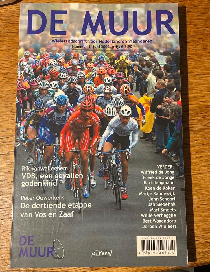 Grote collectie van De Muur - Wielertijdschrift 80 stuks, Boeken, Tijdschriften en Kranten, Gelezen, Sport en Vrije tijd, Ophalen of Verzenden