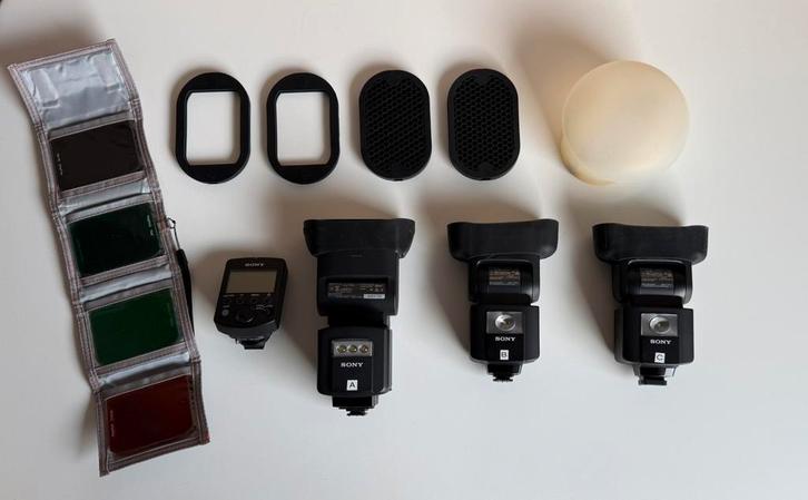 Sony systeemcamera flitsers, Auto-onderdelen, Dashboard en Schakelaars, Ophalen of Verzenden