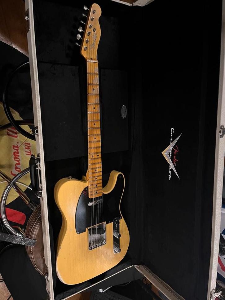 Diverse gitaren Fender, Gibson, ruilen ?, Muziek en Instrumenten, Snaarinstrumenten | Gitaren | Elektrisch, Zo goed als nieuw