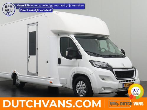 Peugeot Boxer 2.0BlueHDI 160PK Bakwagen Speciaalbouw | Navig, Auto's, Bestelauto's, Te koop, ABS, Airconditioning, Boordcomputer