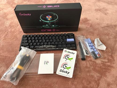 Partij Ducky One 3 Mini (nieuw) mechanische toetsenborden, Computers en Software, Toetsenborden, Zo goed als nieuw, Ophalen of Verzenden