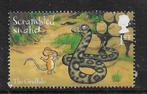 183-25 Engeland / The Gruffalo - Scrambled Snake, Verzenden, Gestempeld