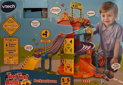 Vitech parkeertoren, Kinderen en Baby's, Speelgoed | Bouwstenen, Zo goed als nieuw, Overige merken, Ophalen of Verzenden