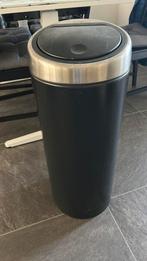 Prullenbak Brabantia, 40 liter of meer, Ophalen, Zo goed als nieuw, 50 tot 75 cm