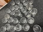 Antieke Glazen Set - Kristal Mogelijk - Diverse Modellen, Antiek en Kunst, Antiek | Glas en Kristal, Ophalen of Verzenden
