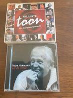 Cd’s Toon Hermans, Ophalen of Verzenden, Zo goed als nieuw, Levenslied of Smartlap