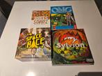 Bordspellen. Space race, zumos, omg, sylvion., Ophalen of Verzenden, Zo goed als nieuw