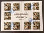Bund 3642 stickervel gestempeld 2021, Postzegels en Munten, Ophalen of Verzenden, BRD, Gestempeld