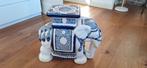 Olifant Bijzettafel / Plantentafel Blauw Wit, Ophalen, Gebruikt, Overige materialen, Dierenbeeld