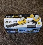 Powerplus Accu Heggenschaar / Graskantenschaar, Ophalen of Verzenden, Gebruikt, Accu, Powerplus