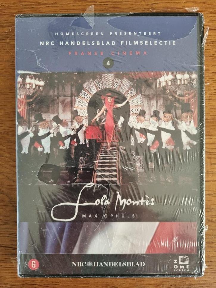 Lola Montès | Max Ophüls, Cd's en Dvd's, Dvd's | Drama, Nieuw in verpakking, Historisch of Kostuumdrama, Alle leeftijden, Ophalen of Verzenden