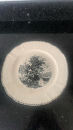 Societe ceramique Maastricht Landschap bord 30 cm, Ophalen of Verzenden