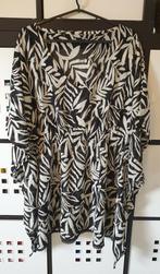 Nieuwe zwart witte dames strand tuniek maat 44/46, Ophalen of Verzenden, Nieuw, Maat 42/44 (L), Zwart