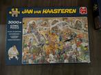 Jan van Haasteren puzzel 3000 stukjes Rariteitenkabinet, Ophalen, Meer dan 1500 stukjes, Zo goed als nieuw