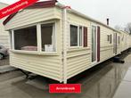 Aanbieding!! 9 x 3.50 2 slaapkamers pannendak 11.950,-, Caravans en Kamperen, Stacaravans, Tot en met 4