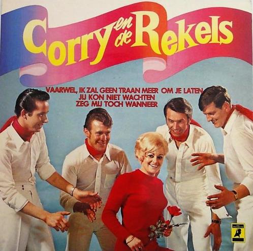 LP - Corry en de Rekels, Cd's en Dvd's, Vinyl | Nederlandstalig, Zo goed als nieuw, Levenslied of Smartlap, 12 inch, Ophalen of Verzenden