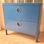Ikea ladekast blauw, Huis en Inrichting, Kasten | Ladekasten, Ophalen, Gebruikt, 1 of 2 laden, 50 tot 100 cm