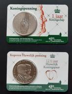 2x KNM coincard, Postzegels en Munten, Penningen en Medailles, Ophalen of Verzenden
