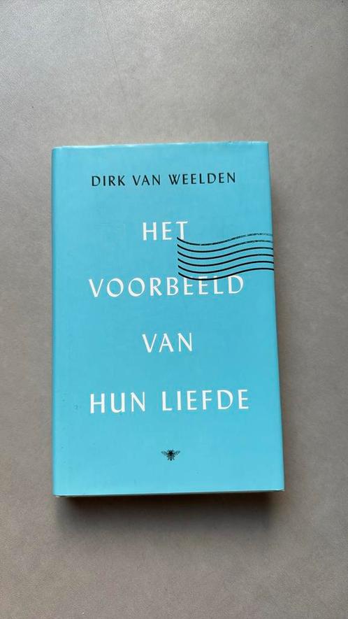 Dirk van Weelden - Het voorbeeld van hun liefde, Boeken, Literatuur, Zo goed als nieuw, Nederland, Ophalen of Verzenden
