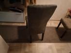 4 mooie eettafel stoelen, Huis en Inrichting, Ophalen, Overige materialen, 50 tot 100 cm, 50 tot 100 cm