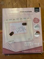 Vaessen Creative Stempel Platform + Stempelsets - Nieuw, Ophalen of Verzenden, Nieuw, Inkt, Foam of Stempelhouder