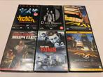 6x DVD - Taxi 1 & 2, Jackie Brown, Ronin, Donnie Brasco, Cd's en Dvd's, VHS | Film, Ophalen, Zo goed als nieuw, Actie en Avontuur
