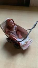 Vintage Blikken Poppenwagen, Ophalen of Verzenden