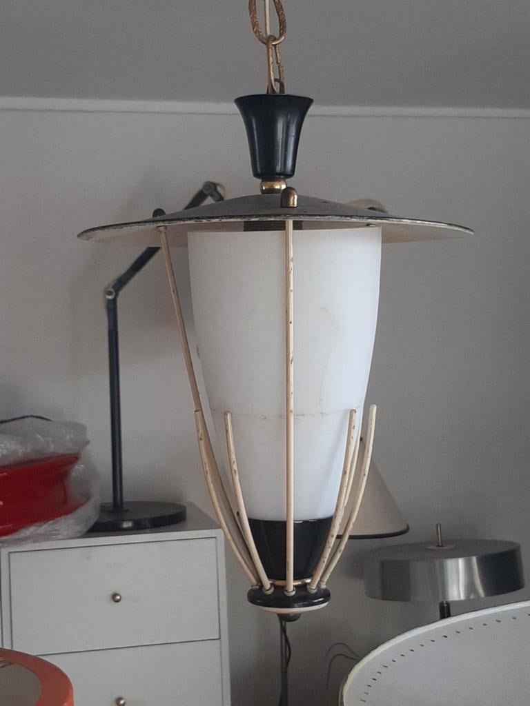 Louis kalff, Huis en Inrichting, Lampen | Hanglampen, Ophalen, Zo goed als nieuw, Minder dan 50 cm