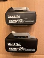 Makita accu’s 6.0ah bl1860b nieuw, Ophalen of Verzenden, Nieuw