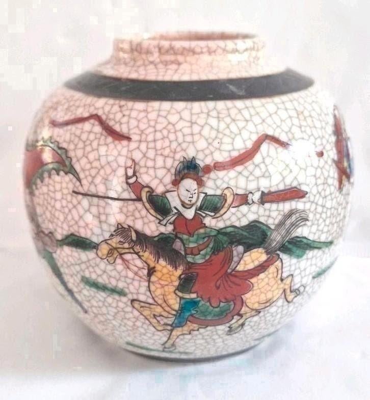 Chinese craquelé chengua nian zhi yui pot, Ophalen of Verzenden