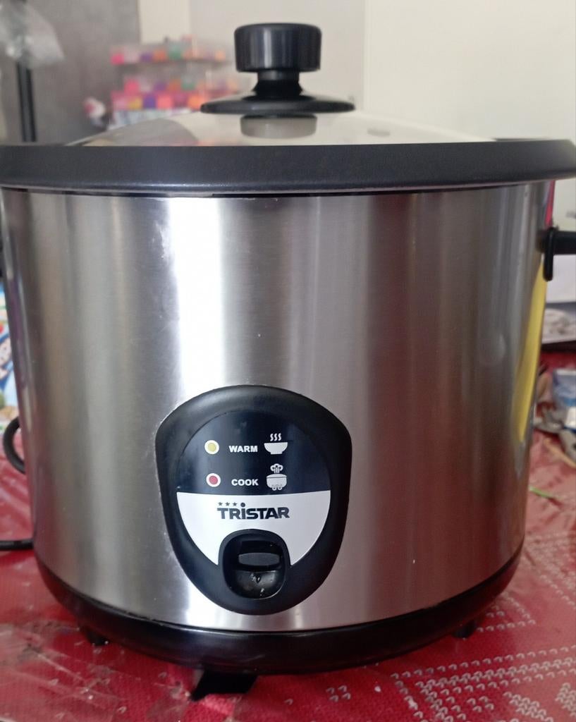 Rijstkoker 2,2 liter, Ophalen of Verzenden, Zo goed als nieuw