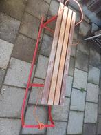 Gratis slee..., Ophalen