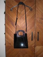 Zgan. Prachtig Lak tasje, Sieraden, Tassen en Uiterlijk, Tassen | Damestassen, Ophalen of Verzenden, Zo goed als nieuw, Zwart