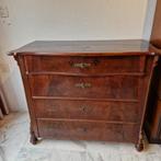 Antieke Biedermeier ladenkast, Ophalen