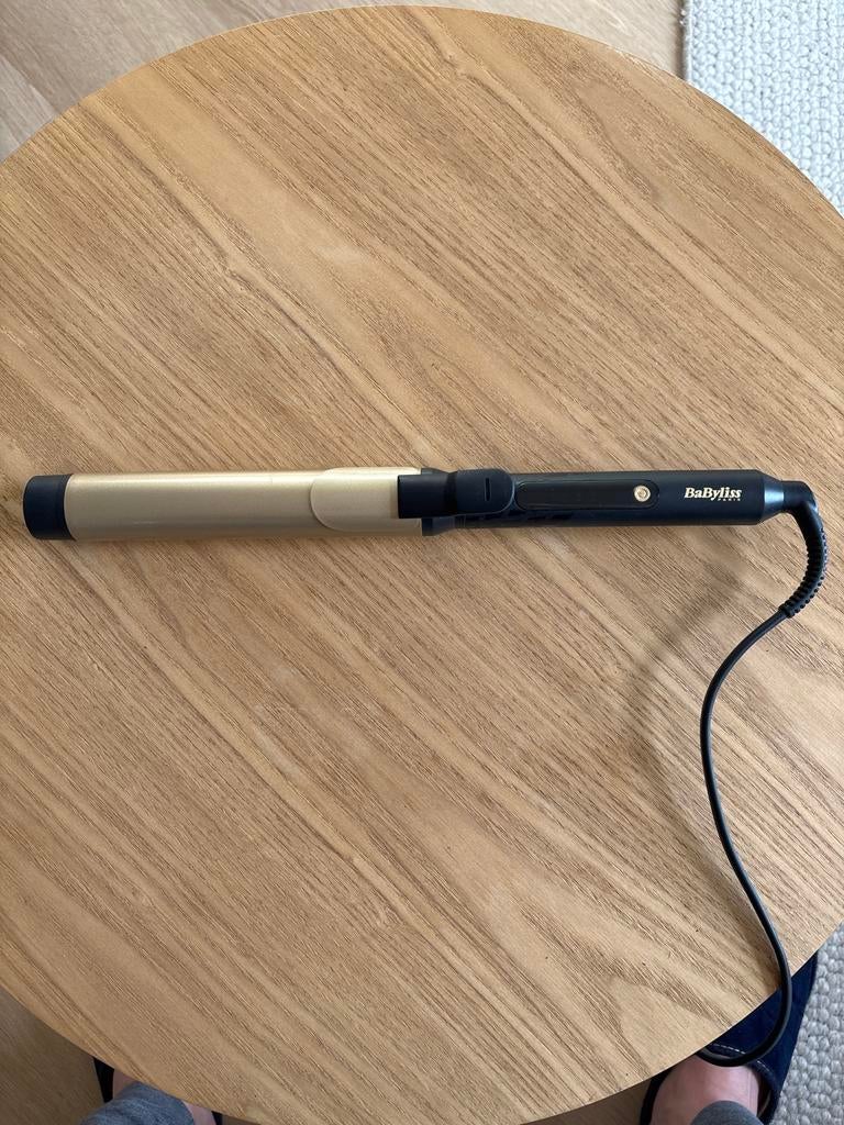 BaByliss Curling Iron - As good as new, Ophalen, Zo goed als nieuw, Haarverzorging
