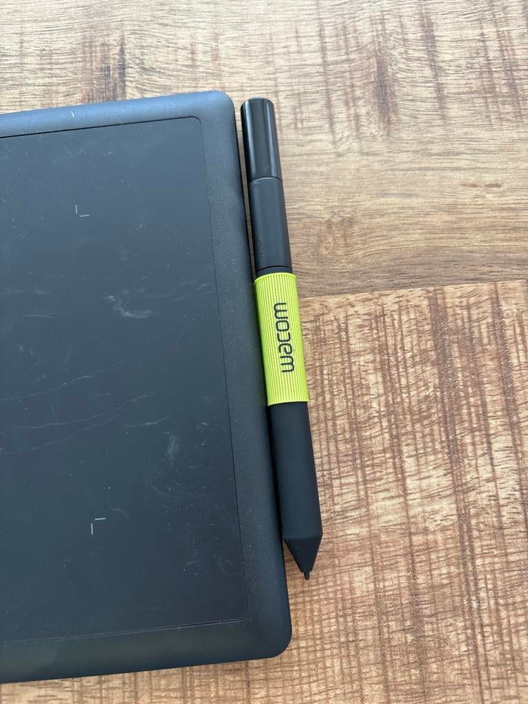 Wacom Bamboo tekentablet met pen, Ophalen, Gebruikt, Bedraad