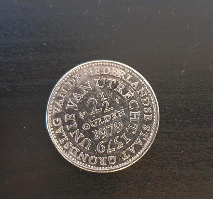 Rijksdaalder 1979 - Speciale Uitgave, Postzegels en Munten, Munten | Nederland, Losse munt, 2½ gulden, Koningin Juliana, Zilver