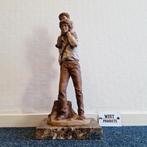 Elisa Montserrat Ribes Beeldhouwwerk (Man & Kind), Verzamelen, Beelden en Beeldjes, Ophalen of Verzenden, Gebruikt, Mens