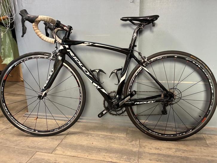 Ridley Dames Racefiets XS - Carbon Frame, Fietsen en Brommers, Fietsen | Racefietsen, Gebruikt, Dames, Overige merken, Meer dan 20 versnellingen