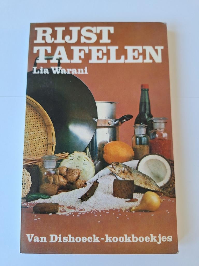 Rijsttafelen - Lia Warani, Boeken, Kookboeken, Verzenden, Gelezen