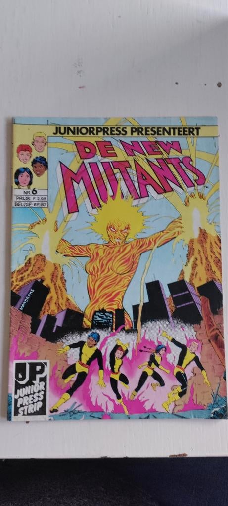 De New Mutants nr. 6, Boeken, Strips | Comics, Ophalen of Verzenden
