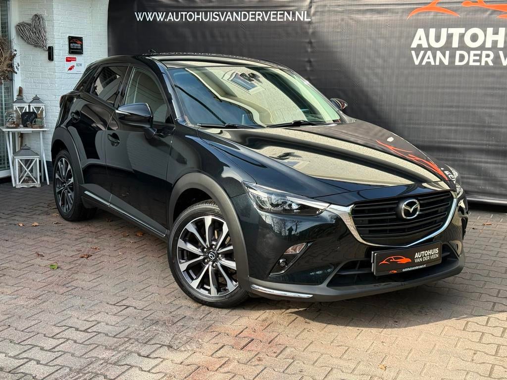 Mazda CX-3 2.0 SkyActiv-G 120 Sportline, Cruise/HUD/Apple/Cl, Auto's, Mazda, 1998 cc, Gebruikt, 4 cilinders, Navigatiesysteem