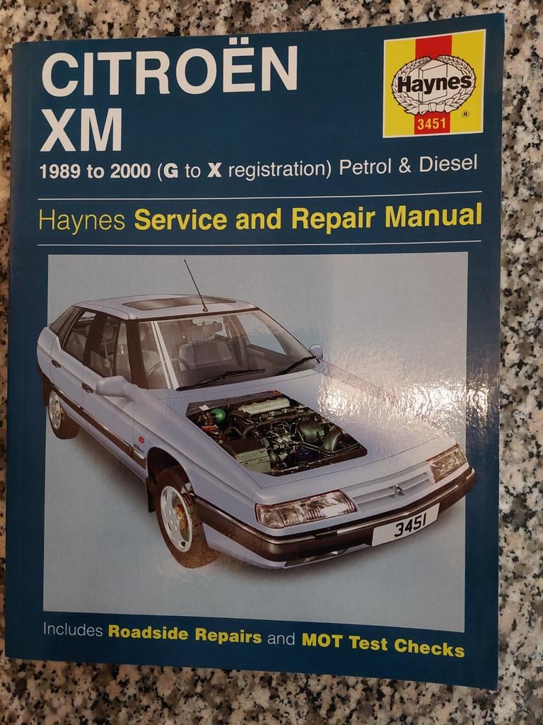 HAYNES CITROËN XM 1989-2000 PETROL & BENZINE., Boeken, Ophalen of Verzenden, Zo goed als nieuw, Citroën