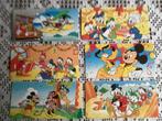 6 kartonnen postkaarten grote NESTLÉ Disney Family, Verzamelen, Ophalen of Verzenden, Overige figuren, Zo goed als nieuw, Plaatje of Poster