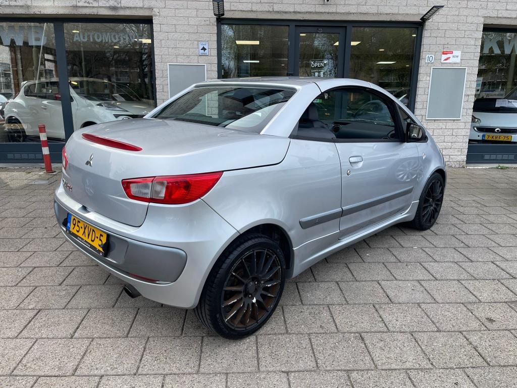 Mitsubishi Colt CZC 1.5 Turbo Cabrio Leer Carplay (bj 2006), Auto's, Gebruikt, 4 cilinders, 4 stoelen, Colt