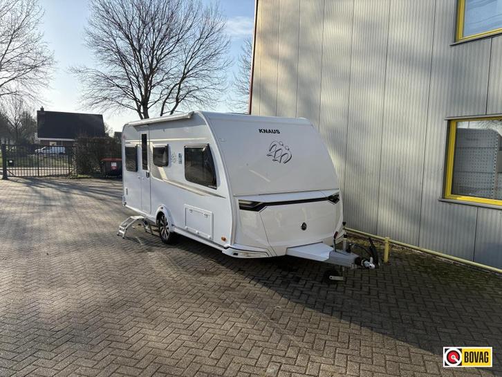 Knaus Sudwind 460 EU E-power model., Caravans en Kamperen, Caravans, Bedrijf, tot en met 3, 1250 - 1500 kg, Standaardzit, Knaus