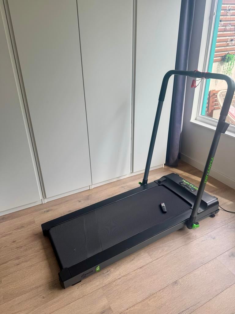 Tunturi Cardio Fit T10 loopband, Ophalen, Gebruikt, Metaal, Loopband