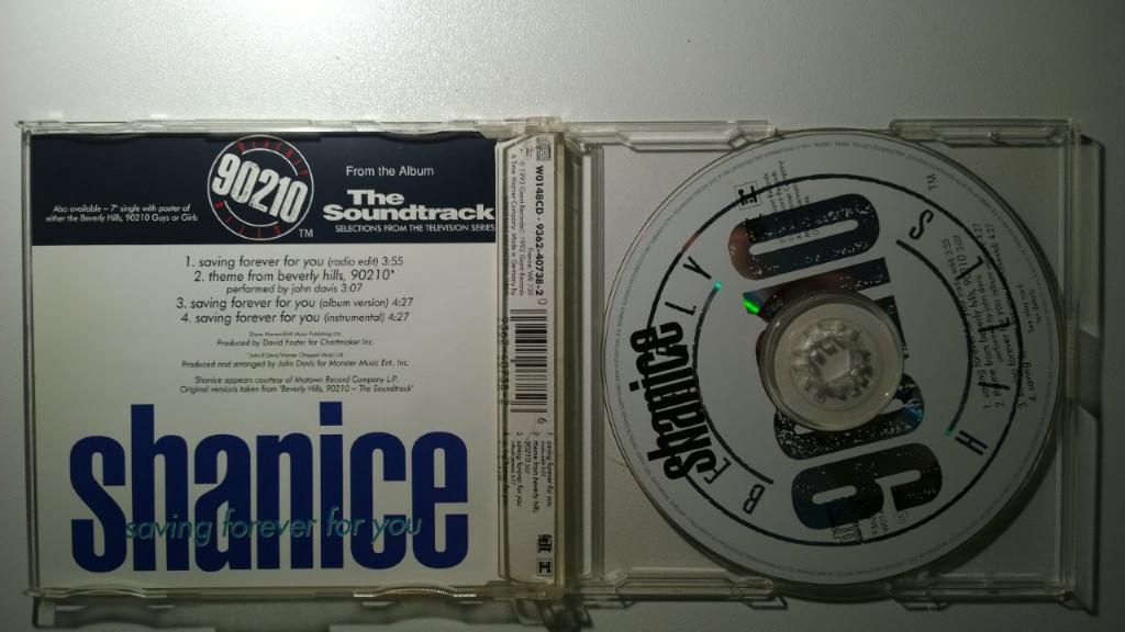 Shanice - Saving Forever For You, Maxi-single, Ophalen of Verzenden, Zo goed als nieuw, 1 single