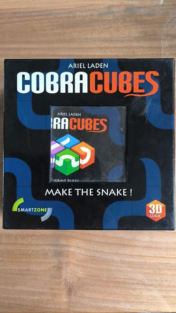 Cobra Cubes puzzelspel, Ophalen of Verzenden